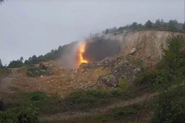 Ovako je MUP uništio avio-bombu iz Niša - snimak oduzima dah! (VIDEO)