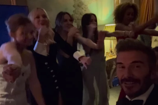 LEGENDARNO OKUPLJANJE "SPICE GIRLS" GRUPE: Zbog ovog snimka danas se svi ZAHVALJUJU Dejvidu Bekamu! (VIDEO)