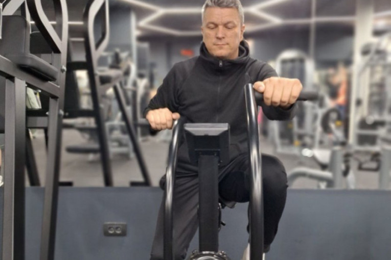 Humanitarni trening za Dušana Vukasa