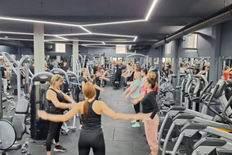 Humanitarni trening za Dušana Vukasa