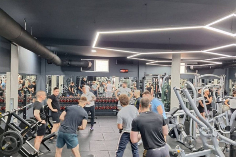 Humanitarni trening za Dušana Vukasa