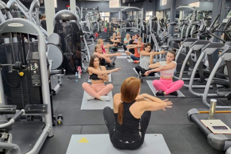 Humanitarni trening za Dušana Vukasa