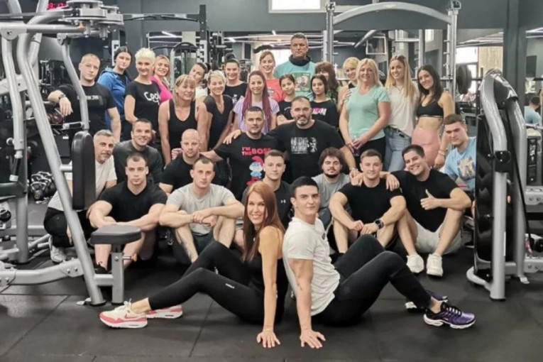 Humanitarni trening za Dušana Vukasa