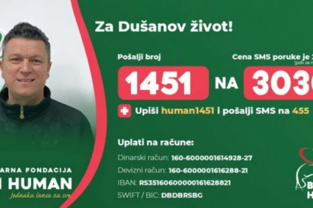 Dirljiva priča o humanitarnom treningu na Altini za Dušana koji boluje od nefroskleroze!