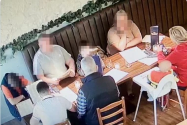 SKANDAL U RESTORANU: Porodica pobegla sa računom od 45.000 dinara!