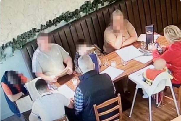 SKANDAL U RESTORANU: Porodica pobegla sa računom od 45.000 dinara!