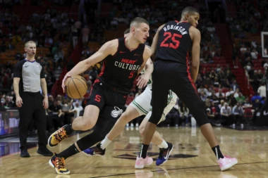 BOSTON PREGAZIO MAJAMI: Loše izdanje Hitsa, Jović odigrao solidan meč!