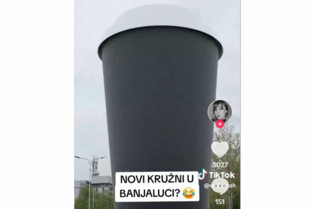 NEOBIČNI KRUŽNI TOK U BANJALUCI: Građani šokirani (VIDEO)