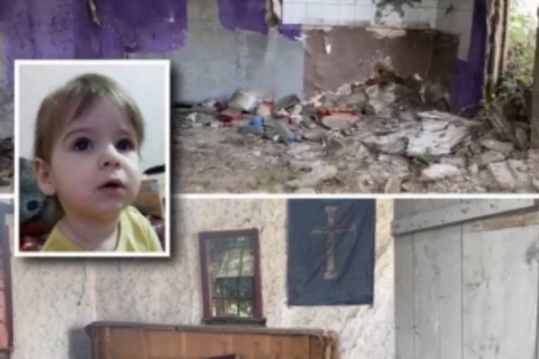 JEZIV DETALJ NA KUĆI STRAVE! Pogledajte ŠTA se nalazi na mestu gde se DANKA ILIĆ poslednji put igrala sa bratom! Ovo je svima promaklo (VIDEO)