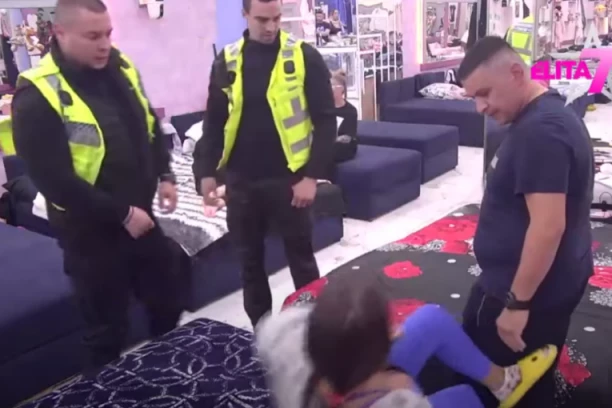 OBEZBEĐENJE OBORILO TEODORU: Hitna reakcija Velikog šefa zbog HAOSA u Eliti! (FOTO)
