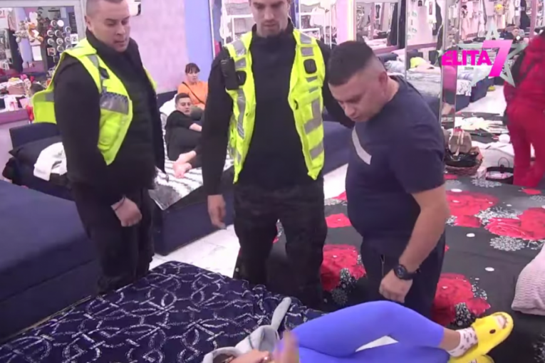 Teodora i Bebica svadja Zadruga 7 Elita