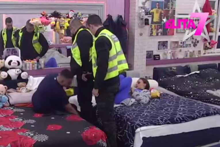 Teodora i Bebica svadja Zadruga 7 Elita