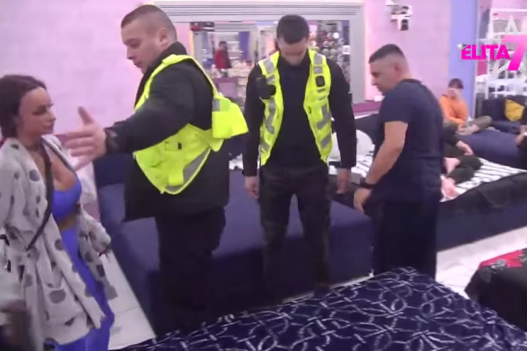 Teodora i Bebica svadja Zadruga 7 Elita