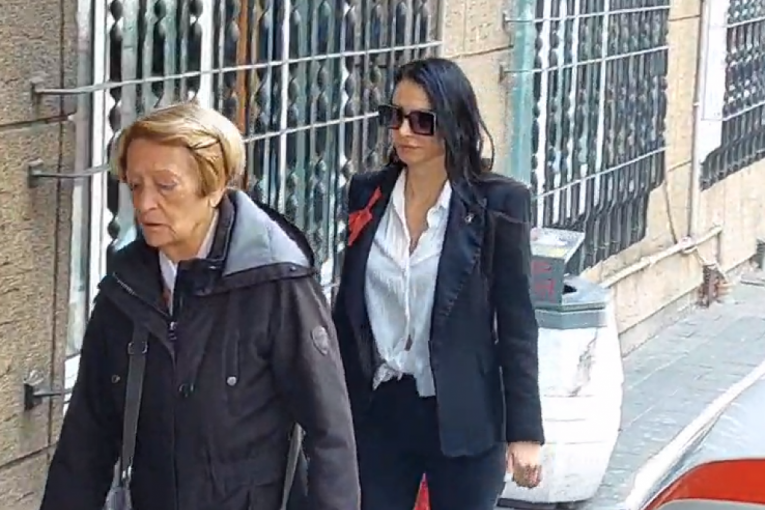 Jelena, sestra Aleksandre Nikolić