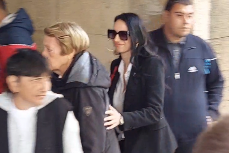 Jelena, sestra Aleksandre Nikolić