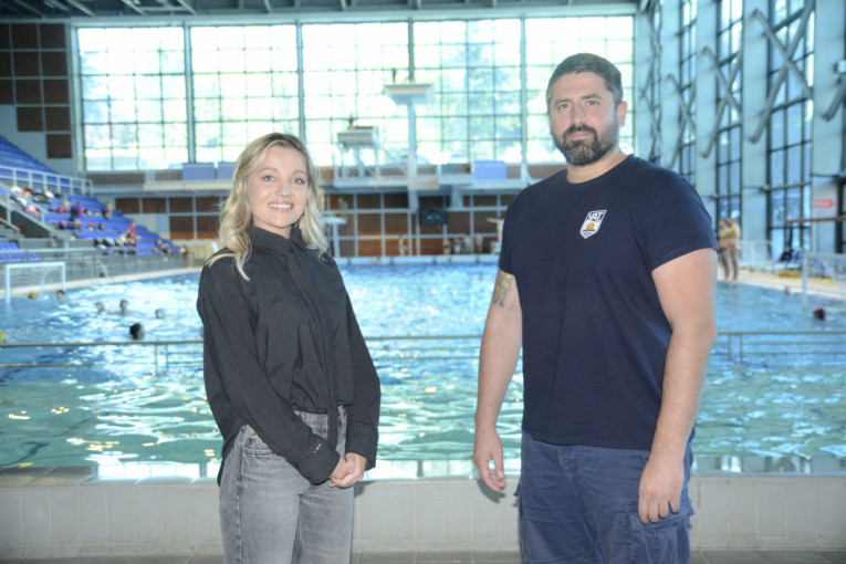 Nikola Rađen i Tamara Bujišić