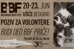 BELGRADE BEER FEST objavio poziv za volontere: BUDI DEO PRIČE!