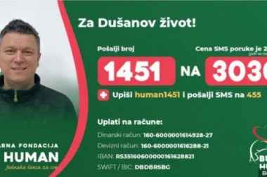 Da iz borbe izađe kao pravi pobednik! Na Altini organizovan humanitarni trening za Dušana Vukasa (44) koji boluje od nefroskleroze!