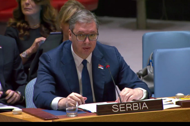 VUČIĆ OŠTRO PORUČIO UN: Priština želi progon Srba! (VIDEO)