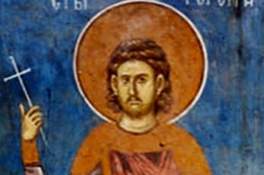 KADA SU SE SVI IZ STRAHA ODRICALI HRISTA, ONI SU OSTALI NEPOKOLEBLJIVI U SVOJOJ VERI! Danas je Sveti mučenik Terentije i drugi s njim!