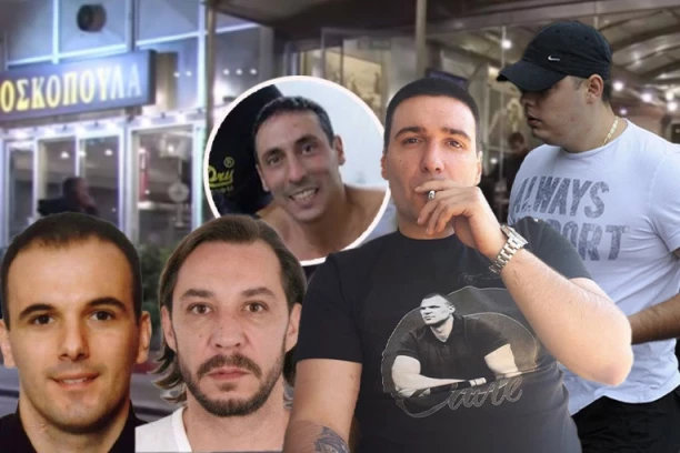 "LALIĆ ME MRZI JER JE SUMNJAO DA SAM U VEZI SA NJEGOVOM DEVOJKOM"!Jedan egzekutor iz Atine šokirao u sudnici, drugi izjavio da je OTET IZ ZATVORA!