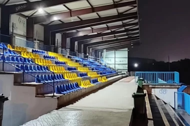 "NEPOKORENA MLADOST" SIJA KAO MARAKANA: Hram palanačkog sporta iz dana u dan izgleda sve bolje - Jasenica je već sada spremna za elitu! (FOTO GALERIJA)