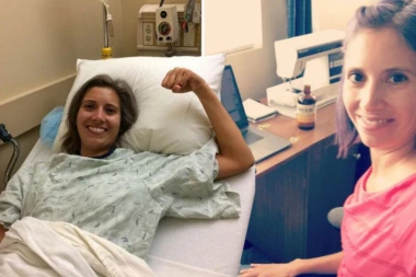 JELENI JE DIJAGNOSTIKOVAN RAK DEBELOG CREVA, SAMO 1 SIMPTOM JE IMALA: Nikad nije bila bolesna, a onda je usledila strašna borba (FOTO)