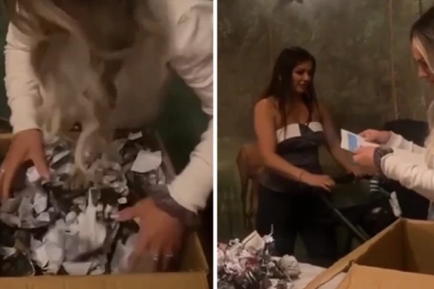 SPREMILA POKLON SESTRI KOJA IMA RAK DOJKE - SUZA SUZU STIŽE: Kada je stigla velika kutija nije znala šta je snašlo od sreće (VIDEO)