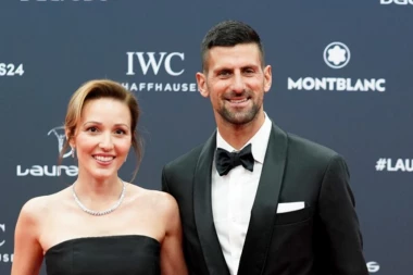 ĐOKOVIĆI SIJAJU U MADRIDU: Novak i Jelena sinonim za eleganciju!