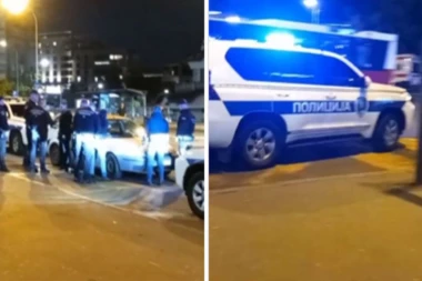 HAPŠENJE U CENTRU BEOGRADA! Pronađene motke i palice kod nekoliko lica! (VIDEO)