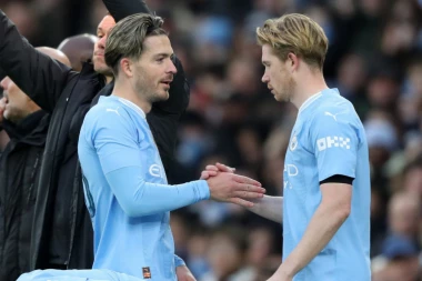 ŠOK: Gvardiola precrtao zvezdu Sitija!