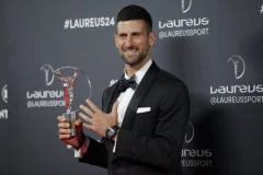 NEPRIKOSNOVENI ĐOKOVIĆ: Novak peti put za redom osvojio nagradu za najboljeg sportistu godine!