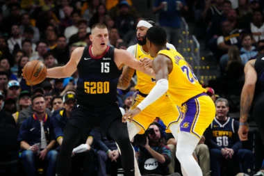 JOKIĆ VODIO DENVER DO POBEDE NOVIM TRIPL-DABLOM: Marej trojkom rešio dramu u Koloradu! (VIDEO)