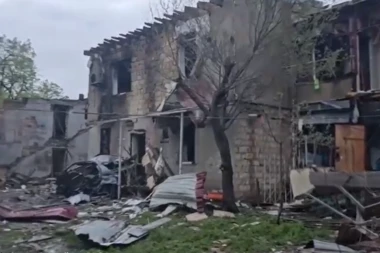 RUSI UDARILI NA KIJEV I ODESU: Ranjeno devet osoba, uključujući četvoro dece (VIDEO)