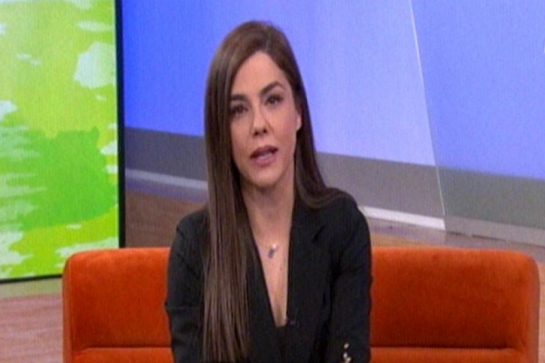Bojana Marković voditeljka RTS jutarnji program
