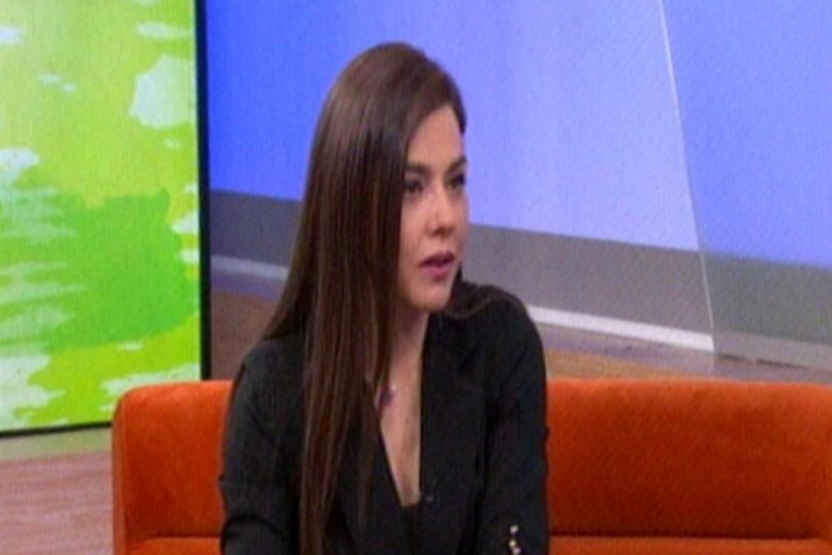 Bojana Marković voditeljka RTS jutarnji program