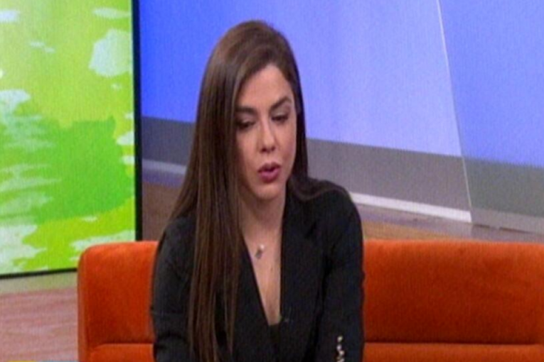 Bojana Marković voditeljka RTS jutarnji program