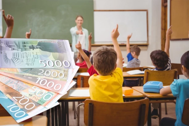 BEOGRAD DAJE ĐACIMA 20.000 DINARA! Evo do kada i gde morate da se prijavite!