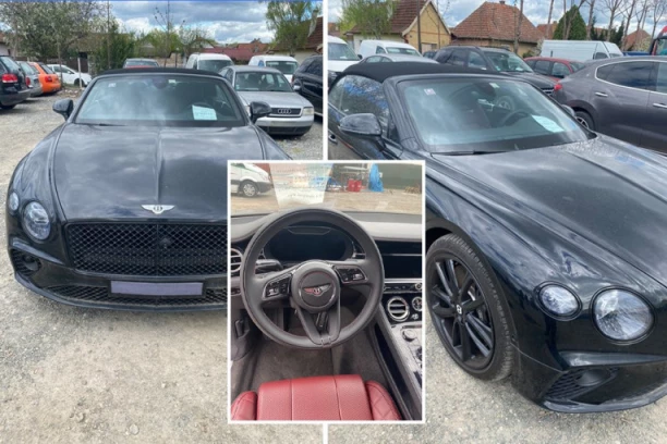 NAJSKUPLJI IKAD PRODAT AUTOMOBIL NA LICITACIJAMA UPRAVE CARINA! "Bentlija" odvezli za ASTRONOMSKU CIFRU! (FOTO, VIDEO)