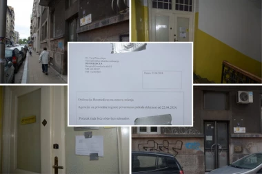 SAZNAJEMO! "BEOMEDIKUS" ZATVOREN! Devojka zbog doktora umalo ostala bez noge, ključ u bravu stavljen JUČE! (FOTO)