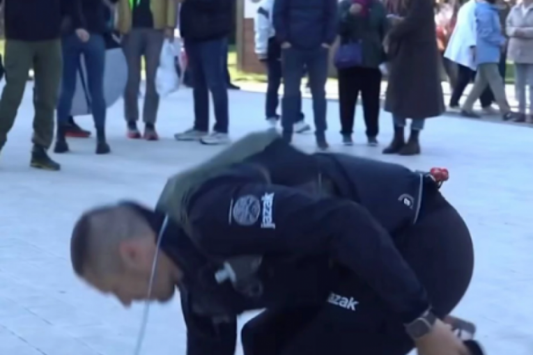 Nikola se pozdrava sa najmilijima