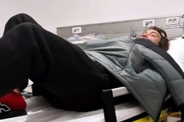 PRVE FOTKE IZ BOLNICE: Evo zbog čega je Rasta hitno HOSPITALIZOVAN, reper se odmah oglasio! (FOTO)