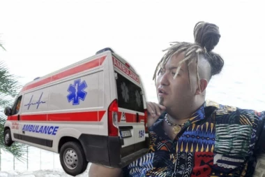RASTA IDE NA HITNU OPERACIJU: Reper se oglasio iz bolničkog kreveta! (FOTO)