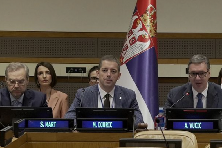 VUČIĆ SA AFRIČKIM ZEMLJAMA U NJUJORKU: "Usvajanje Rezolucije dovelo bi do destabilizacije regiona" (FOTO)