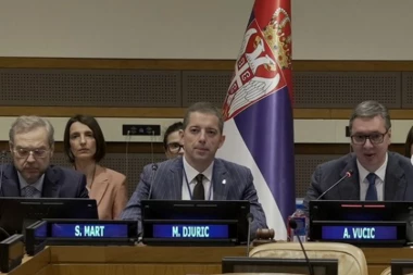 VUČIĆ SA AFRIČKIM ZEMLJAMA U NJUJORKU: "Usvajanje Rezolucije dovelo bi do destabilizacije regiona" (FOTO)