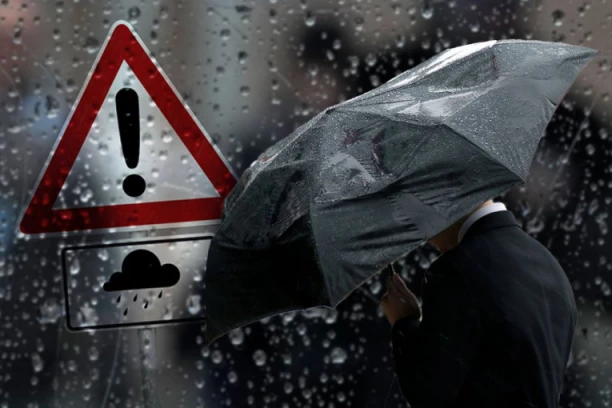 JOŠ JEDNO UPOZORENJE RHMZ! SLEDI NOVI NALET PLJUSKOVA - Evo i gde!