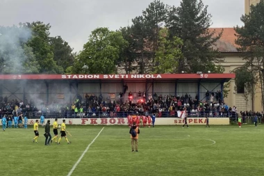 NIŽELIGAŠKI DERBI PRED OKO 600 GLEDALACA: Domaćin je osvojio tri boda, ali su pobednici svi akteri meča, a najviše "FUDBAL"! (FOTO GALERIJA)