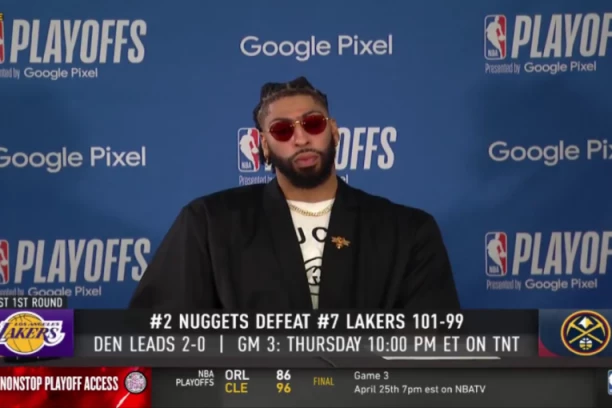 NIJE MU PRIJAO PORAZ OD DENVERA: Pogledajte sramotni potez Dejvisa na konferenciji! (VIDEO)