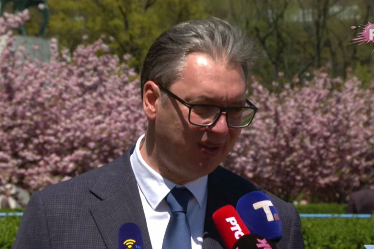 VELIKI BROJ SASTANAKA, TROJICA PREDSEDNIKA I VELIKI BROJ LJUDI IZ AFRIKE: Predsednik Vučić o aktivnostima u Njujorku