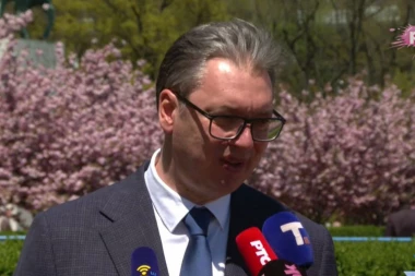 VELIKI BROJ SASTANAKA, TROJICA PREDSEDNIKA I VELIKI BROJ LJUDI IZ AFRIKE: Predsednik Vučić o aktivnostima u Njujorku